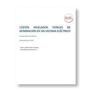 Costos Nivelados Totales de Generación en un Sistema Eléctrico