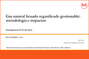 Gas natural licuado regasificado gestionable: metodología e impactos.